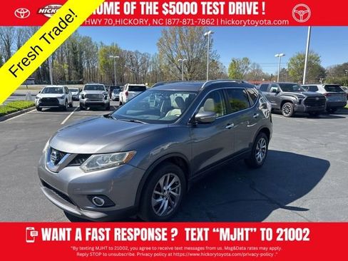 Used 2014 Nissan Rogue SL w/ SL Premium Package image 2