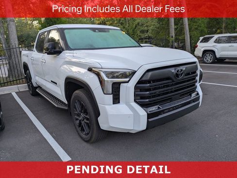 Used 2026 Toyota Tundra Limited w/ Nightshade Package RWD image 1