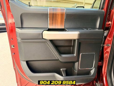 Used 2016 Ford F150 Lariat AWD/4WD image 22