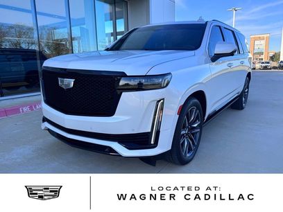 Used 2023 Cadillac Escalade ESV Sport Platinum w/ LPO, ONYX Package