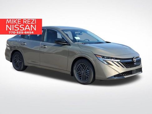 New 2026 Nissan Sentra SV w/ Floor Mat Package FWD image 1