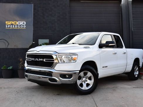 Used 2020 RAM 1500 Big Horn RWD image 1