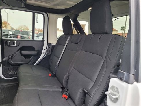 Used 2021 Jeep Wrangler Unlimited Sport image 14