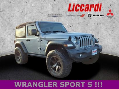 Used 2020 Jeep Wrangler Sport