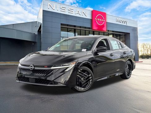 New 2026 Nissan Sentra SR w/ Floor Mat Package image 1