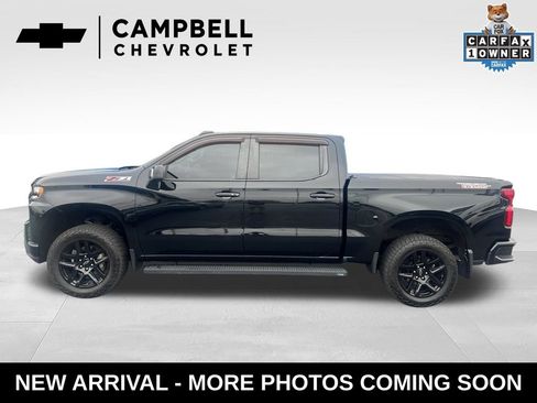 Used 2021 Chevrolet Silverado 1500 LT Trail Boss w/ Convenience Package II AWD/4WD image 2