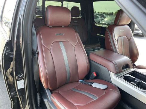 Used 2021 Ford F450 Platinum w/ Snow Plow Prep Package image 25