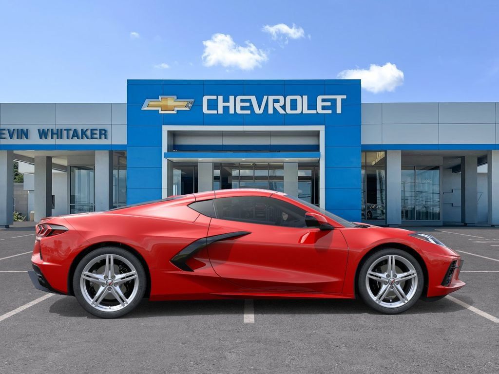 New 2027 Chevrolet Corvette Stingray Coupe w/ Battery Protection Package RWD image 5