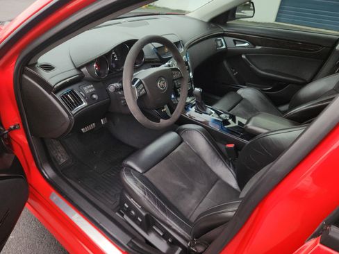 Used 2012 Cadillac CTS V w/ Wood Trim Package image 7