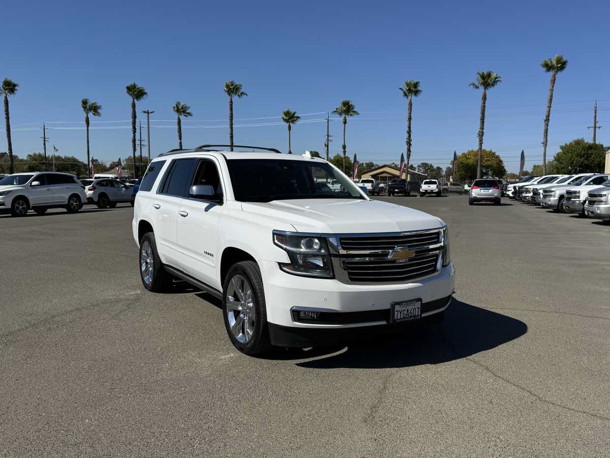 Used 2017 Chevrolet Tahoe Premier AWD/4WD image 3
