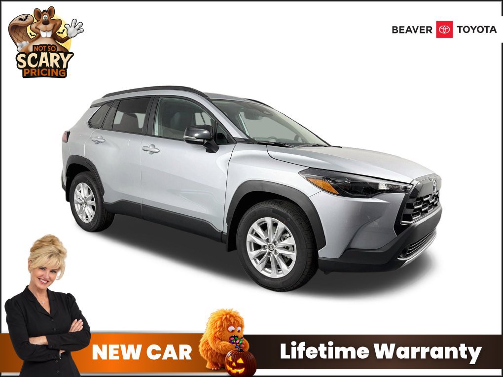 New 2026 Toyota Corolla Cross LE w/ Moonroof Package FWD image 1