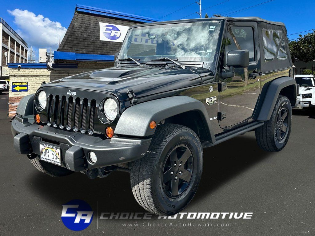 Used 2012 Jeep Wrangler Rubicon AWD/4WD 360° Tour