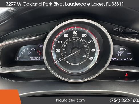 Used 2016 MAZDA MAZDA3 i Grand Touring FWD image 46