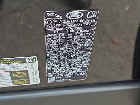 New 2026 Land Rover Range Rover SE AWD/4WD image 24
