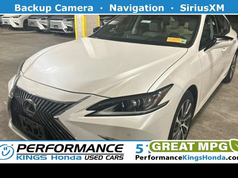 Used 2020 Lexus ES 350 w/ Premium Package FWD image 1