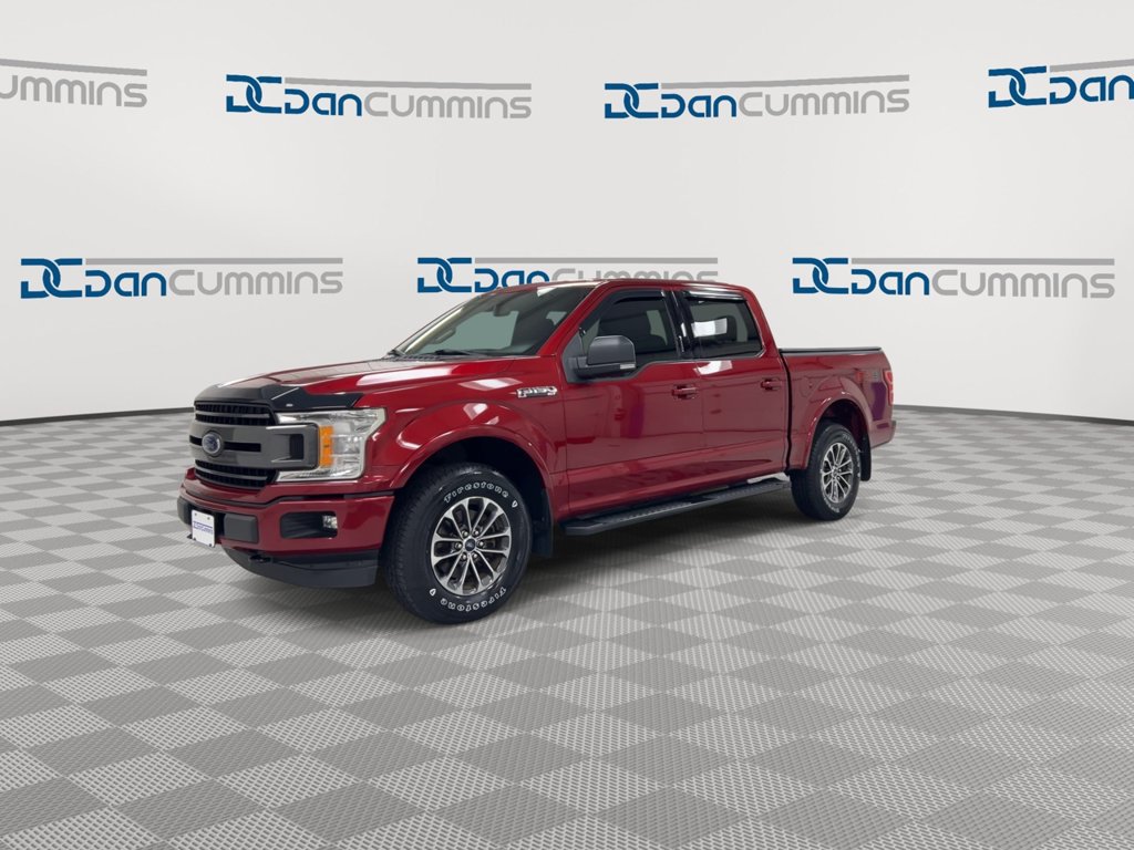 Used 2018 Ford F150 XLT w/ Equipment Group 301A Mid AWD/4WD image 4