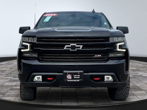 Used 2021 Chevrolet Silverado 1500 LT Trail Boss w/ Bed Protection Package AWD/4WD image 3