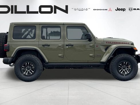 New 2026 Jeep Wrangler Unlimited Rubicon AWD/4WD image 2
