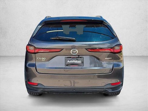 Used 2025 MAZDA CX-90 3.3 Turbo w/ Preferred Package AWD/4WD image 12