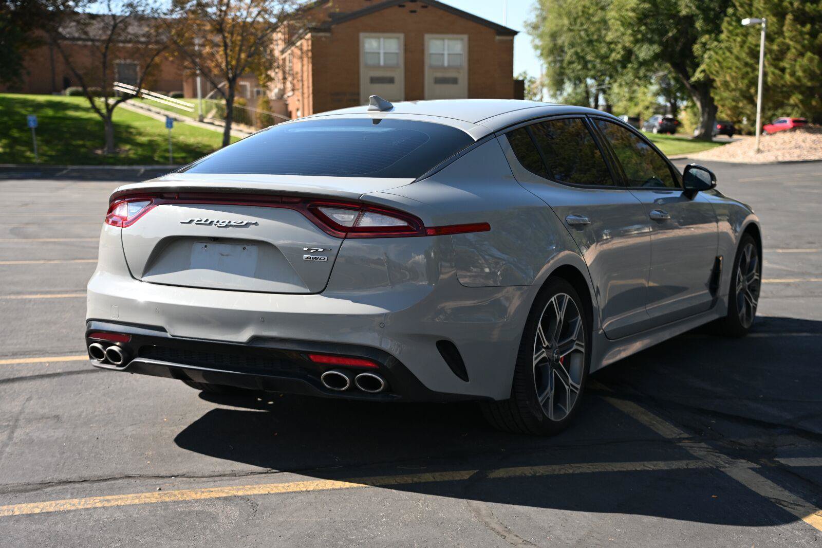 Used 2021 Kia Stinger GT AWD/4WD image 5