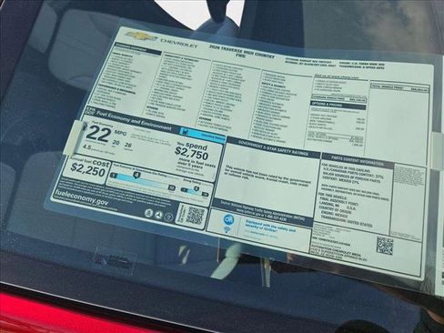 New 2026 Chevrolet Traverse High Country image 18