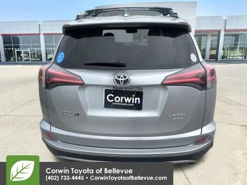 Used 2018 Toyota RAV4 Limited w/ All Weather Liner Package AWD/4WD image 4