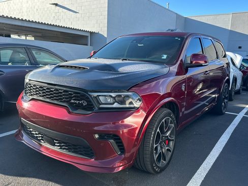 Used 2021 Dodge Durango SRT Hellcat w/ Premium Interior Group AWD/4WD image 1
