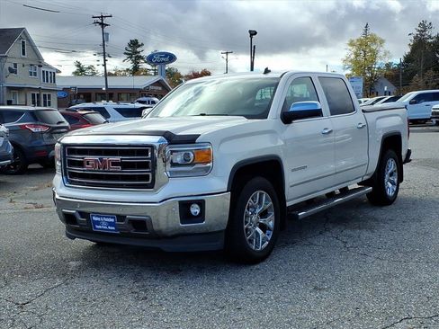 Used 2014 GMC Sierra 1500 SLT w/ SLT Preferred Package image 1