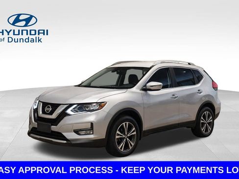 Used 2020 Nissan Rogue SV w/ Sun & Sound Touring Package AWD/4WD image 1