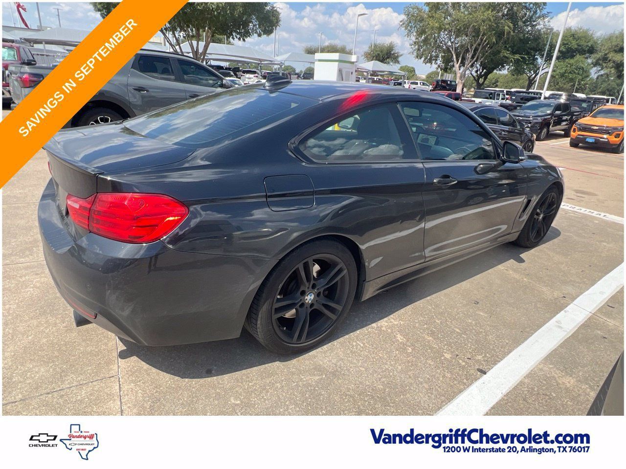 Used 2015 BMW 435i Coupe RWD image 8