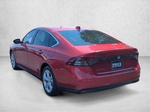 Certified 2025 Honda Accord LX image 8