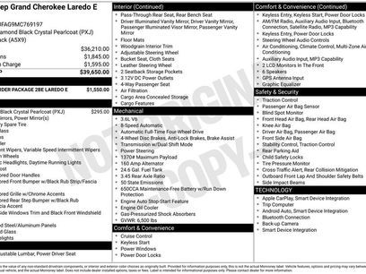 Used 2021 Jeep Grand Cherokee Laredo