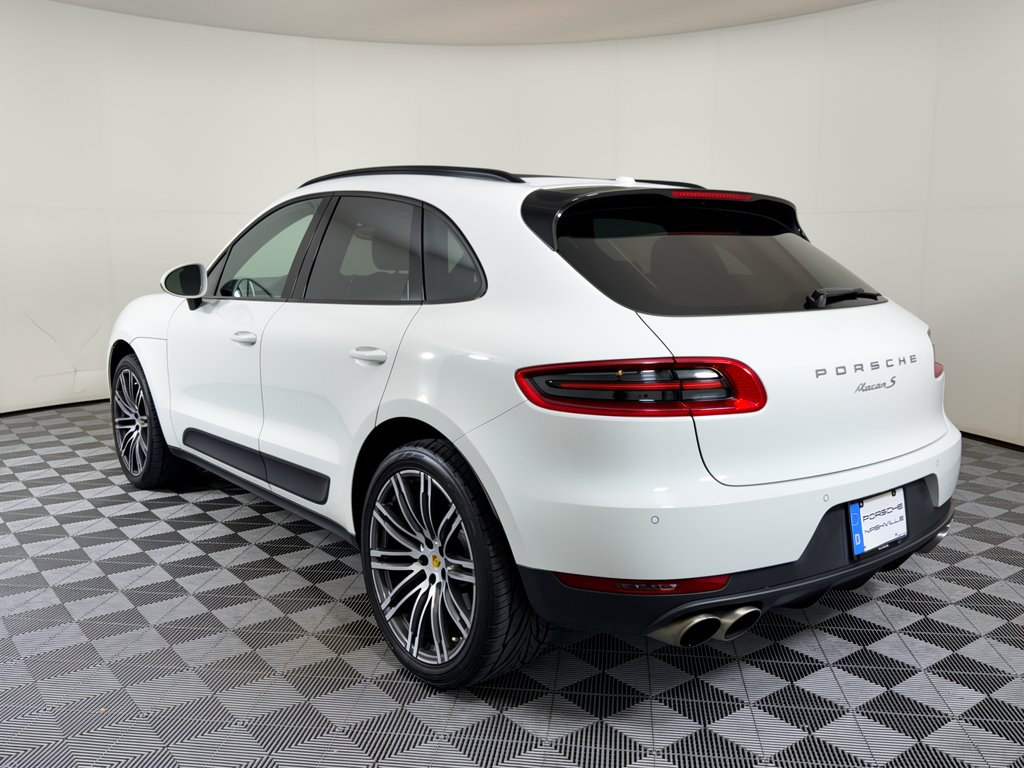 Used 2017 Porsche Macan S AWD/4WD image 3