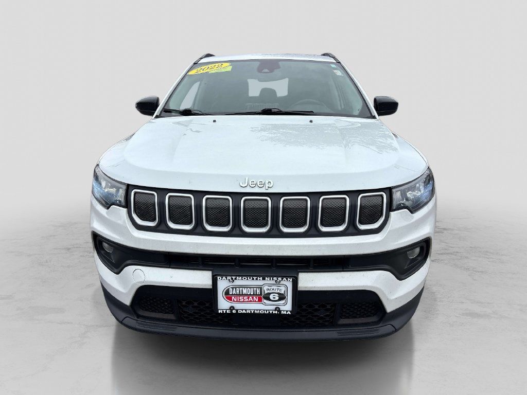Used 2022 Jeep Compass Latitude w/ Convenience Group AWD/4WD image 8