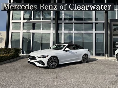 New 2026 Mercedes-Benz CLE 300 4MATIC Cabriolet image 1