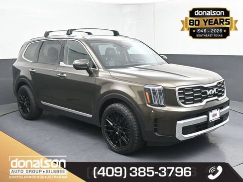 Used 2024 Kia Telluride S w/ S Sunroof Package AWD/4WD image 1