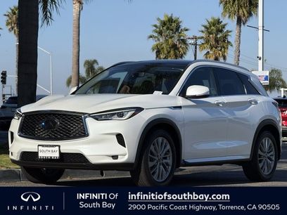 Certified 2024 INFINITI QX50 Luxe