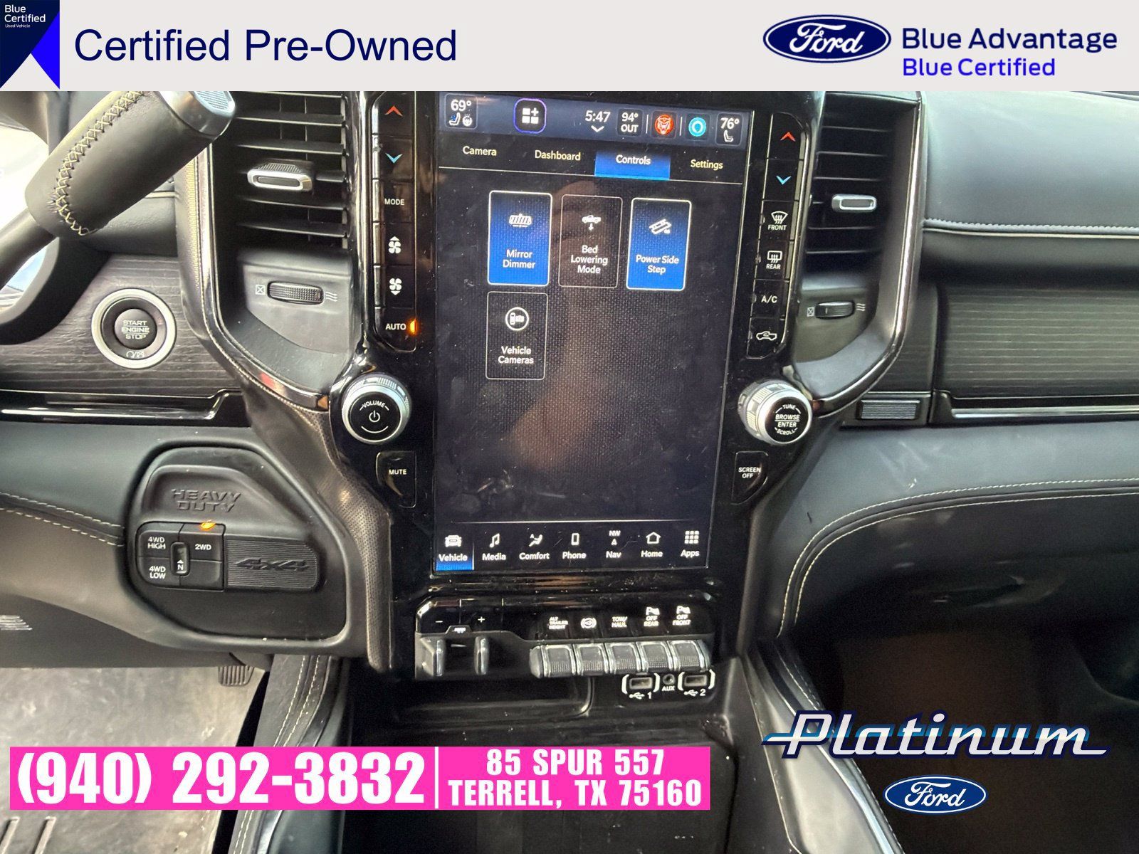 Used 2024 RAM 2500 Limited AWD/4WD image 12