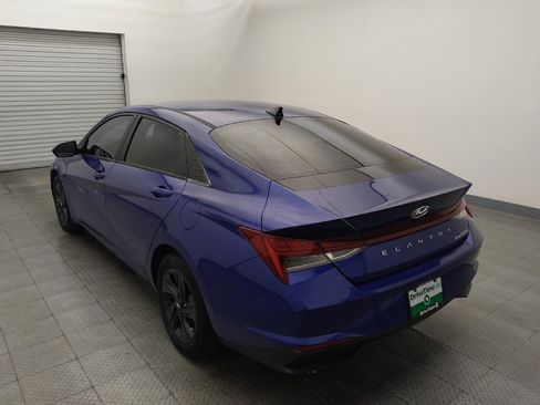 Used 2023 Hyundai Elantra Blue w/ Cargo Package image 5