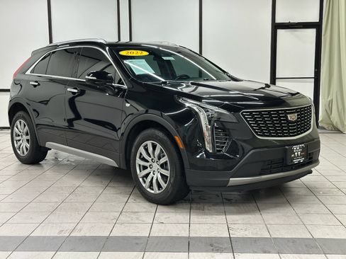 Used 2022 Cadillac XT4 Premium Luxury w/ Safety Alert Package AWD/4WD image 1