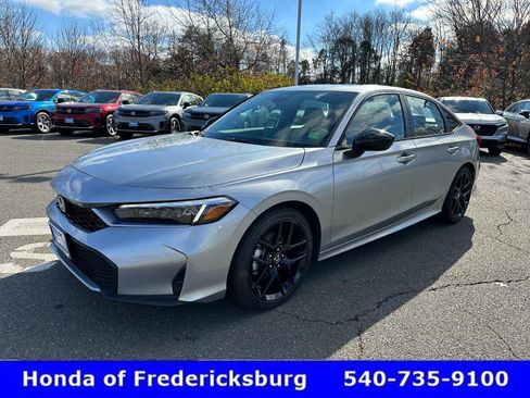 Certified 2025 Honda Civic Sport image 2