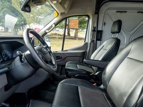 Used 2022 Ford Transit 350 148 High Roof AWD w/ Load Area Protection Package image 10