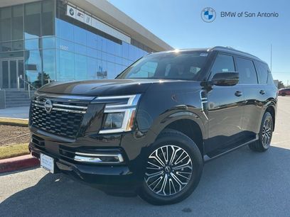 Used 2025 Nissan Armada Platinum