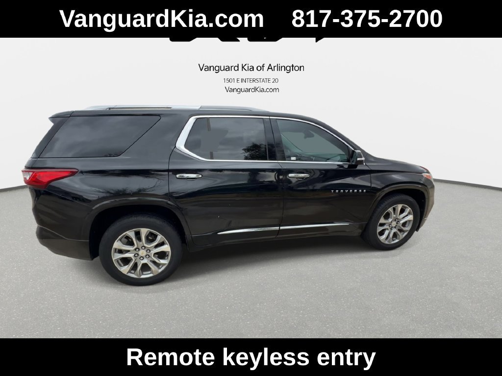 Used 2018 Chevrolet Traverse Premier w/ Driver Confidence II Package FWD image 10