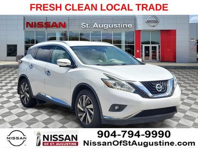 Used 2016 Nissan Murano Platinum w/ Cargo Package