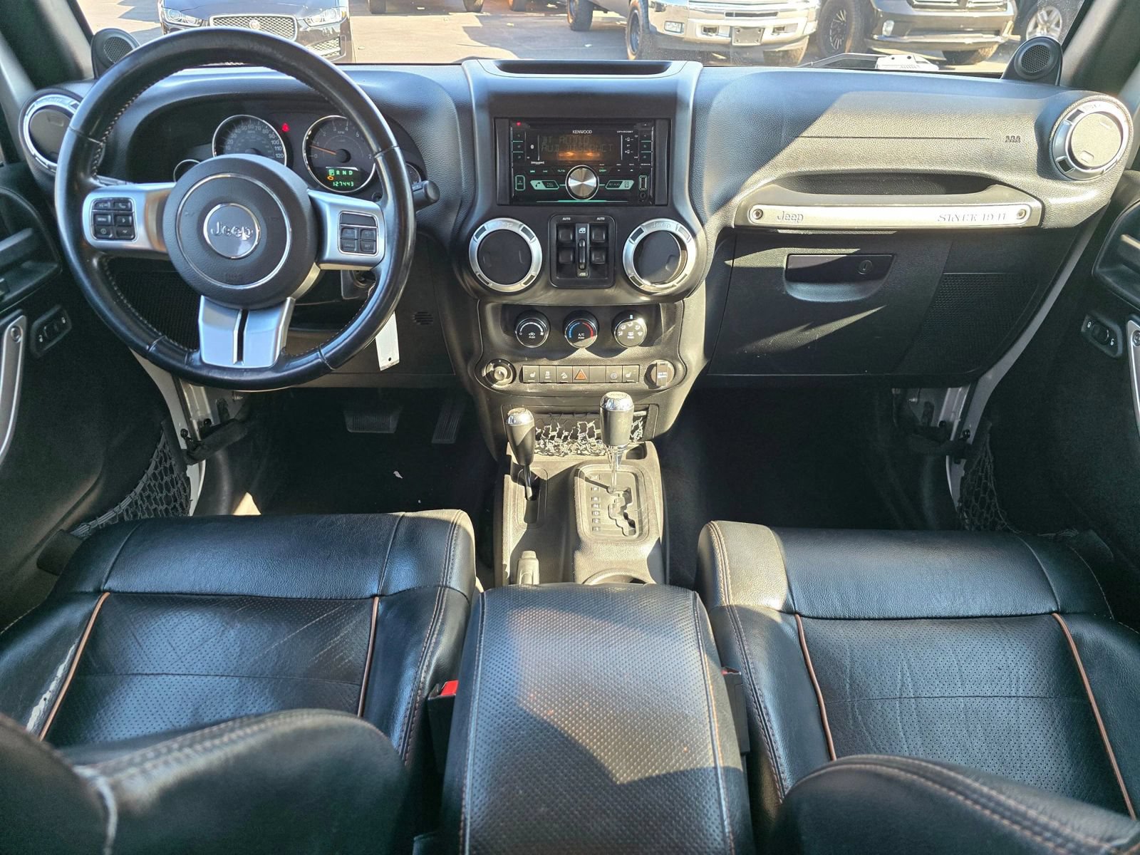 Used 2011 Jeep Wrangler Unlimited 70th Anniversary w/ Dual Top Group AWD/4WD image 18