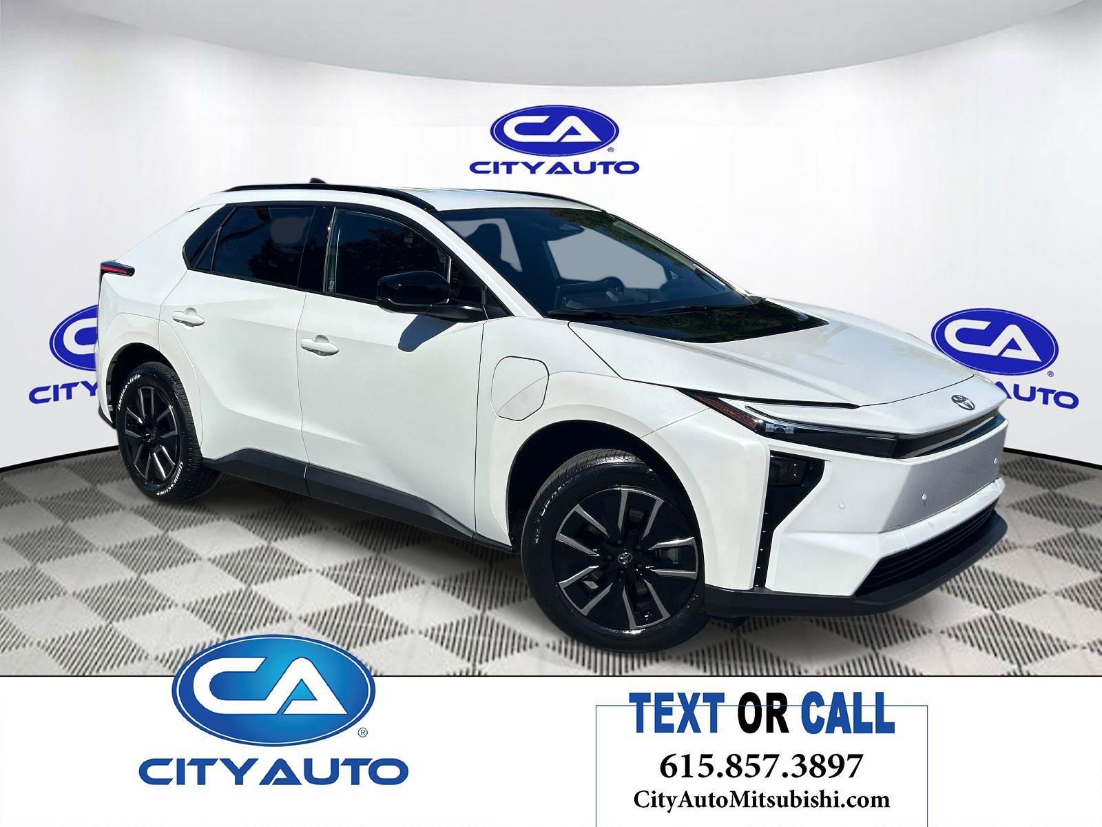 Used 2026 Toyota bZ AWD/4WD image 1