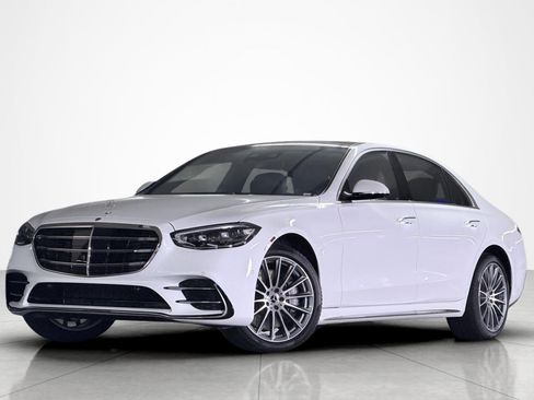 New 2026 Mercedes-Benz S 580 4MATIC Sedan image 1