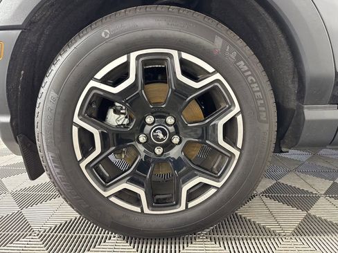 New 2025 Ford Bronco Sport Outer Banks w/ Outer Banks Tech Package+ AWD/4WD image 12