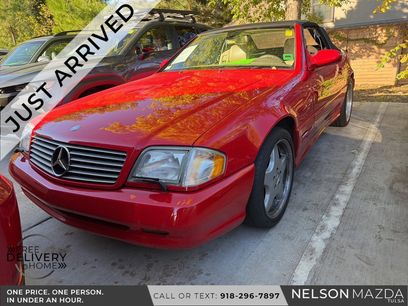 Used 2001 Mercedes-Benz SL 500